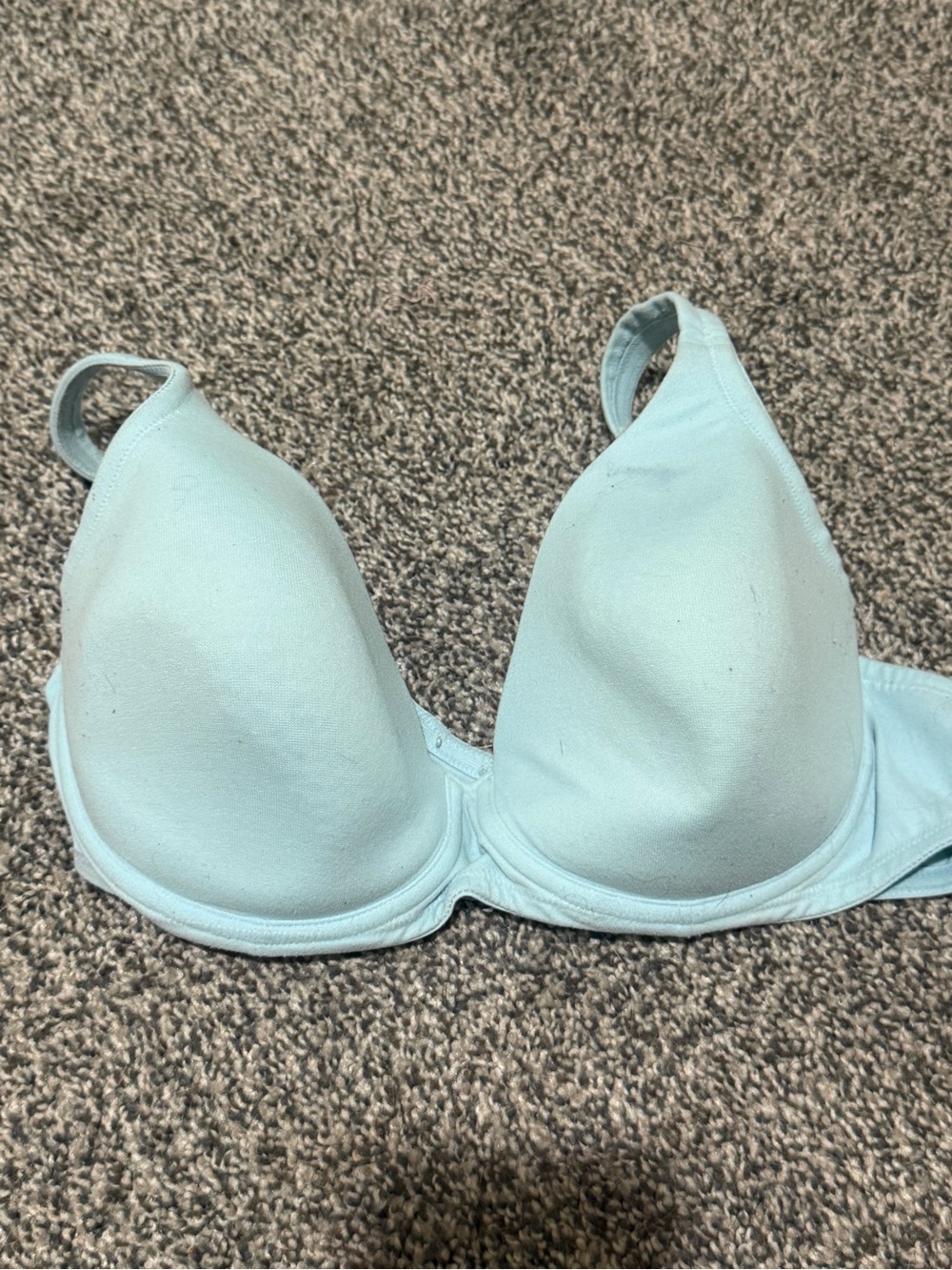 Victoria's Secret Light Blue T-Shirt Bra - body by Victoria